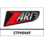 ZTPH066F 左側 ブラッシュドアルミニウムサイドパネル TRIUMPH BONNEVILLE T120 (2016-2019) ZARD (ザード)