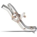 EYA85CR 触媒リムーバルパイプ Fits to Factory & Serket Yamaha YZF R1 09-14 2009 - 2014 Scorpion (スコーピオン)