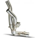 RYA81CR 触媒リムーバルパイプ Fits to Factory Oval & Serket Yamaha YZF R1 07-08 2007 - 2008 Scorpion (スコーピオン)