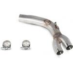 EHA101CR 触媒リムーバルパイプ Fits to RP1-GP  Serket Taper & Power Cone Honda CB 1000 R 2008 - Scorpion (スコーピオン)