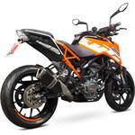 RKT87CR 触媒リムーバルパイプ Fits With O.E or Scorpion Serket Taper Silencer KTM Duke 125 17-C Scorpion (スコーピオン)