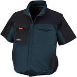 クウチョウフクシャネツハンソデブルゾン ジーベック