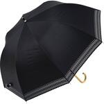晴雨兼用65cmジャンプドーム型ブラック スギハラ