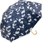 晴雨兼用65cmジャンプドーム型ネイビー スギハラ