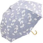 晴雨兼用65cmジャンプドーム型グレー スギハラ