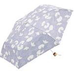 晴雨兼用55cmミニ耐風強化骨グレー スギハラ