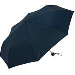 晴雨兼用60cmミニ耐風強化骨ネイビー スギハラ