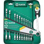 クイックラチェットコンビネーションレンチセット SATA