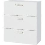 HSR40W-103D HSウォール 3段引出し書庫 トヨスチール(トヨセット)
