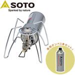 数量限定】koti×SOTO レギュレーターストーブ – SOTO by