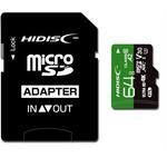 マイクロSDXCカード HIDISC