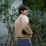 空調付きブルゾン 2010X-USB +モバイルバッテリーセット OKACHO