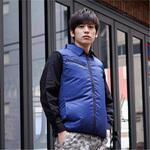 冷感保冷剤付 空調付きベスト+USB空調モバイルセット OKACHO