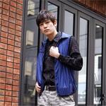 冷感保冷剤付 空調付きベスト+USB空調モバイルセット OKACHO