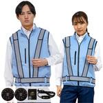 空調付き安全ベスト(着脱可能) STATUSUNI(ステータスユニ)