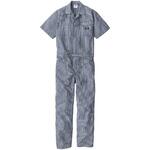 ライト ストレッチヒッコリー 半袖ツナギ Dickies(ディッキーズ)