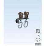 004096N Z-40・ST-40用TフックマグネットランナーA(片開き用) フェデポリマーブル