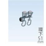 004098N Z-40・ST-40用TフックマグネットランナーS(片開き用) フェデポリマーブル