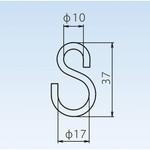 ステンレス製SUS Sカン37 フェデポリマーブル