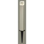 8VLK36SC+8VLG42SC ローポールライト 角形/透過型 H400 スパイクタイプ トステム(LIXIL)