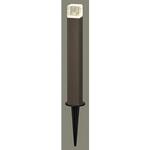 8VLK36AB+8VLG42AB ローポールライト 角形/透過型 H400 スパイクタイプ トステム(LIXIL)