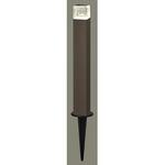 8VLK37AB+8VLG42AB ローポールライト 角形/下配光型  H400 スパイクタイプ トステム(LIXIL)