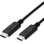 USBケーブル 2.0 タイプC USB-C PS5対応 PD対応 コントローラー充電 RoHS指令準拠(10物質) ブラック エレコム