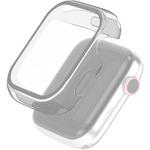 アップルウォッチ Apple Watch ケース フルカバー SE 6 5 4 (40mm) TPU ポリカーボネート エレコム