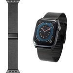 アップルウォッチ Apple Watch バンド SE 6 5 4 (44mm) SE 3 2 1 (42mm) ステンレス サイズ調整可能 エレコム
