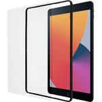 iPad 10.2インチ (2021/2020/2019年) iPad Air 第3世代 (2019年) iPad Pro 10.5インチ (2017年) ガラスフィルム ガイドフレーム付 硬度9H 0.33mm 指紋防止 エレコム