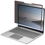 EF-MSLGPFNS2 液晶保護フィルム Surface Laptop Go 12.4インチ のぞき見防止 プライバシーフィルター ブルーライトカット エレコム