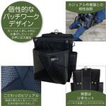 ギャザーフランケン 腰袋 KH(基陽)