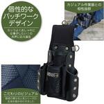 ギャザーフランケン 工具ホルダー 6P KH(基陽)