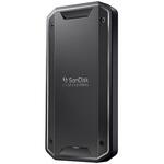 Thunderbolt 3/USB-C 両対応 高速ポータブルSSD SanDisk(サンディスク)