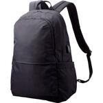 BM-F05XBK リュック バックパック 21L 撥水加工 14インチノートPC 収納可 USBポート付 ビジネスリュック エレコム