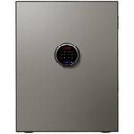 diplomatディプロマット社 プレミアムセーフ BEYOND(ビヨンド) 耐火金庫 容量64L メタリックシルバー BY700MS diplomatディプロマット社 プレミアムセーフ BEYOND(ビヨンド) 耐火