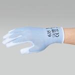 耐切創カットバリア ブルー PUコート リーブル