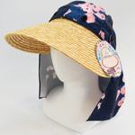 ボタニカル3WAYバイザー ヤマショウ