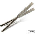 3mm軸チェーンソー用ダイヤモンドビット2本組 龍宝丸