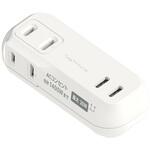 AC-056 電源タップAC2-C+C-PD20W 収納プラグ カシムラ