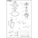 ゼノア バッテリーチェーンソー BBC250PW 部品 アクセサリー ゼノア