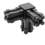 Alframe(アルフレーム)25mmアルミフレーム用ジョイント 3方向 ADF