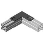 Alframe(アルフレーム)25mmアルミフレーム用補強金具 L型 ADF