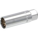 - スパークプラグレンチ マグネチック 薄口  12角 モノタロウ 65148607