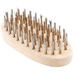 NO.7 ステンワイヤーブラシ小判6行 SK11