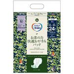 455471 Tいちばんお茶の力快適オヤスミパッド 男女共用/袋/- カミ商事