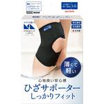 magico Laboひざサポーターしっかりフィット/ブラック/L-LL 中山式産業