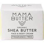 MAMA BUTTER  フェイス&ボディクリーム 無香料 ビーバイイー