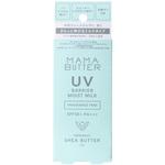 MAMA BUTTER  UVバリア モイストミルク 無香料 ビーバイイー