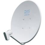 EC-PA50 BSアンテナ BS・110度CSアンテナ 50形 2K 4K 8K(3224MHz)対応 一般家庭での使用に最適 強い雨でも映像が乱れにくい JEITA SHマーク認証済み DXアンテナ